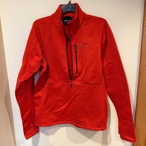 Marmot Polartec 1/2 zip - Orange - XL